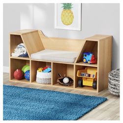 Reading Nook And Bookcase