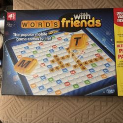 Words With Friends Broad Game 