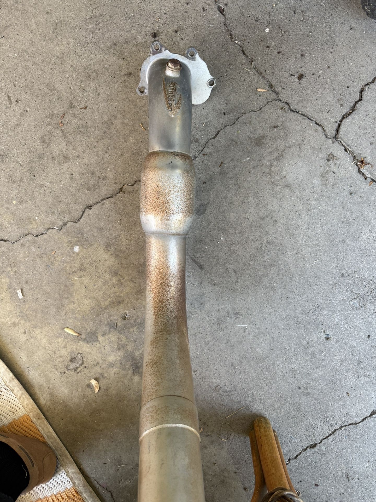 Catless 3" Downpipe La Chute Performance Legacy GT