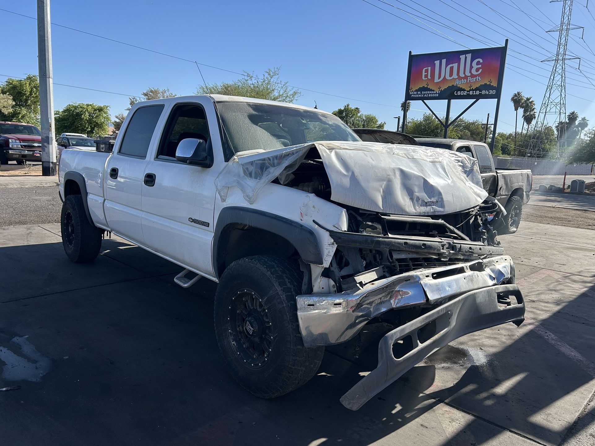 2002 Silverado HD PARTS