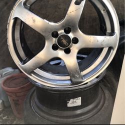 18 Inch TRD Wheels 5x100