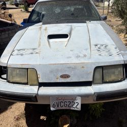 1986 SVO Mustang