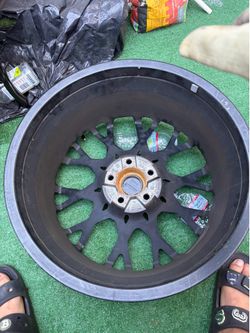 Set of 3 used TSW Alloy rims