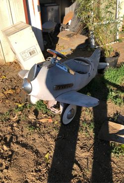 Sky king Vintage kids cart