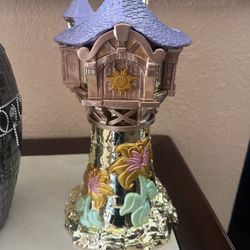 NEW 2026 DISNEY X BATH AND BODY WORKS rapunzel candle holder . CANDLE NOT INCLUDED