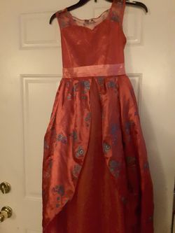 Princess Elena halloween costume