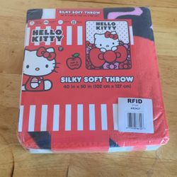 Hello Kitty Blanket 