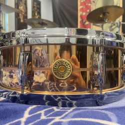 Gretsch Phosphor Bronze 5x14 Snare 