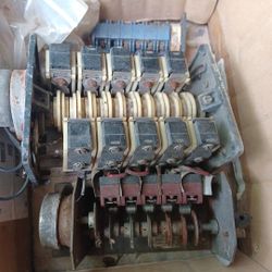 Box Full Of Rotary Switches