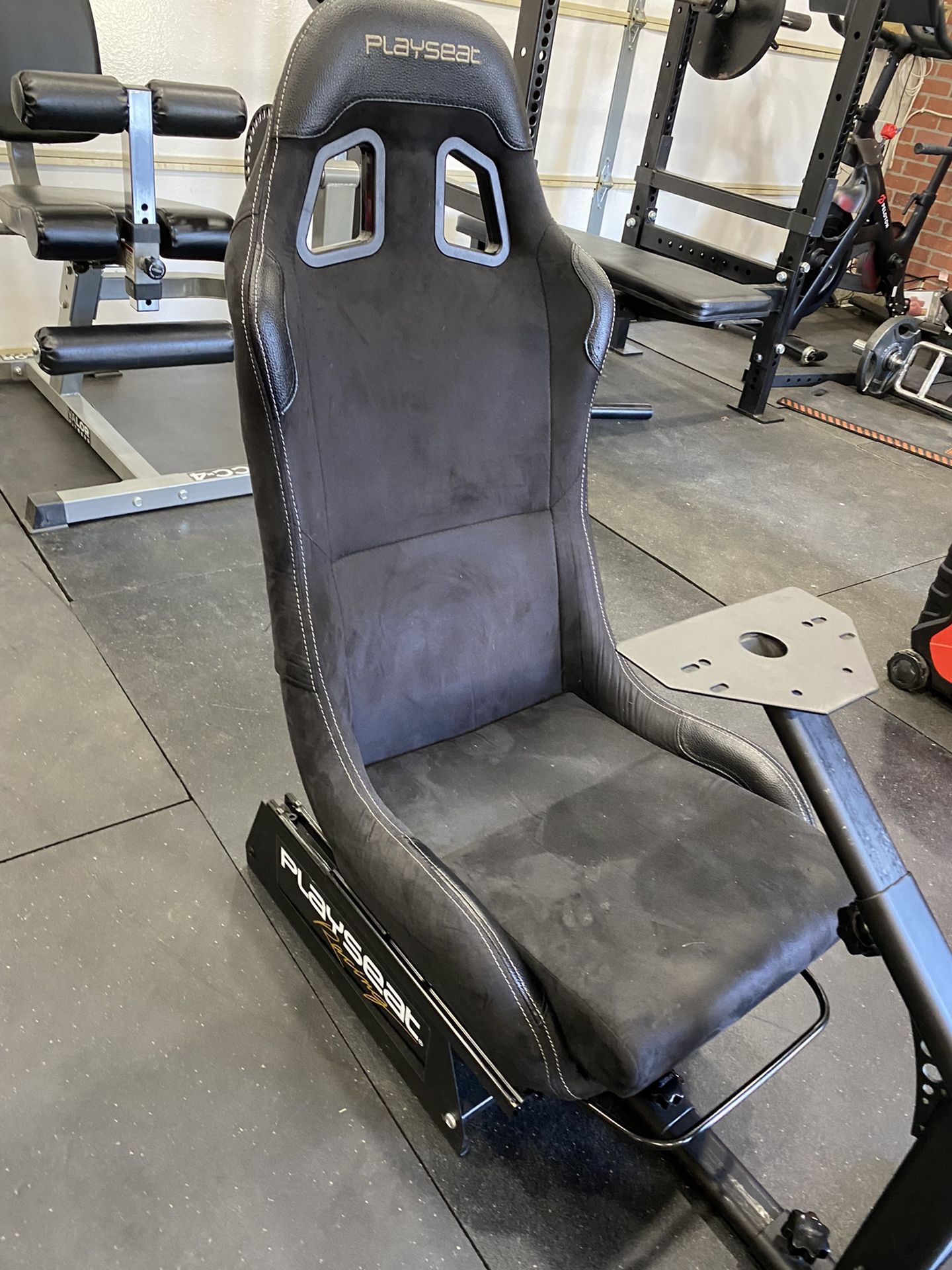 PS5 & Gamers Chair Steering Wheel Column & Gas Pedal for Sale in  Minneapolis, MN - OfferUp