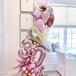 Balloons Bouquet - Happy Birthday 