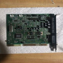 SOUND CARD SB16