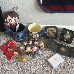 Harry Potter Bundle + Limited Edition Fossil Watch