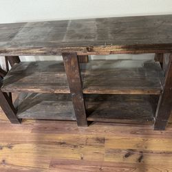 Farmhouse style TV stand