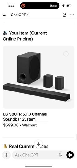Sound bar