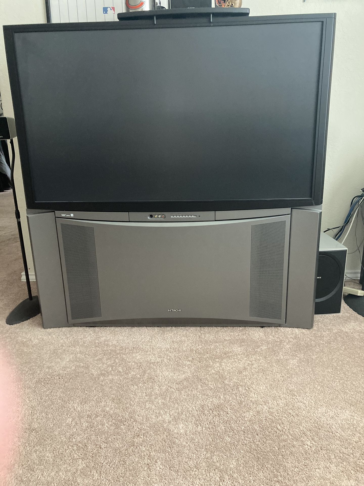 50 Inch Hitachi TV - $25