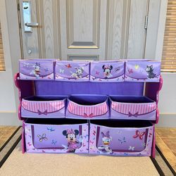 Minnie Mouse toys organizer