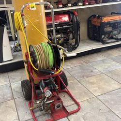 Sewer drain machine