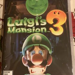 Nintendo Switch Luigis Mansion Brand New 