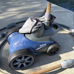 Pentair Racer Pressure Swimming Pool Cleaner