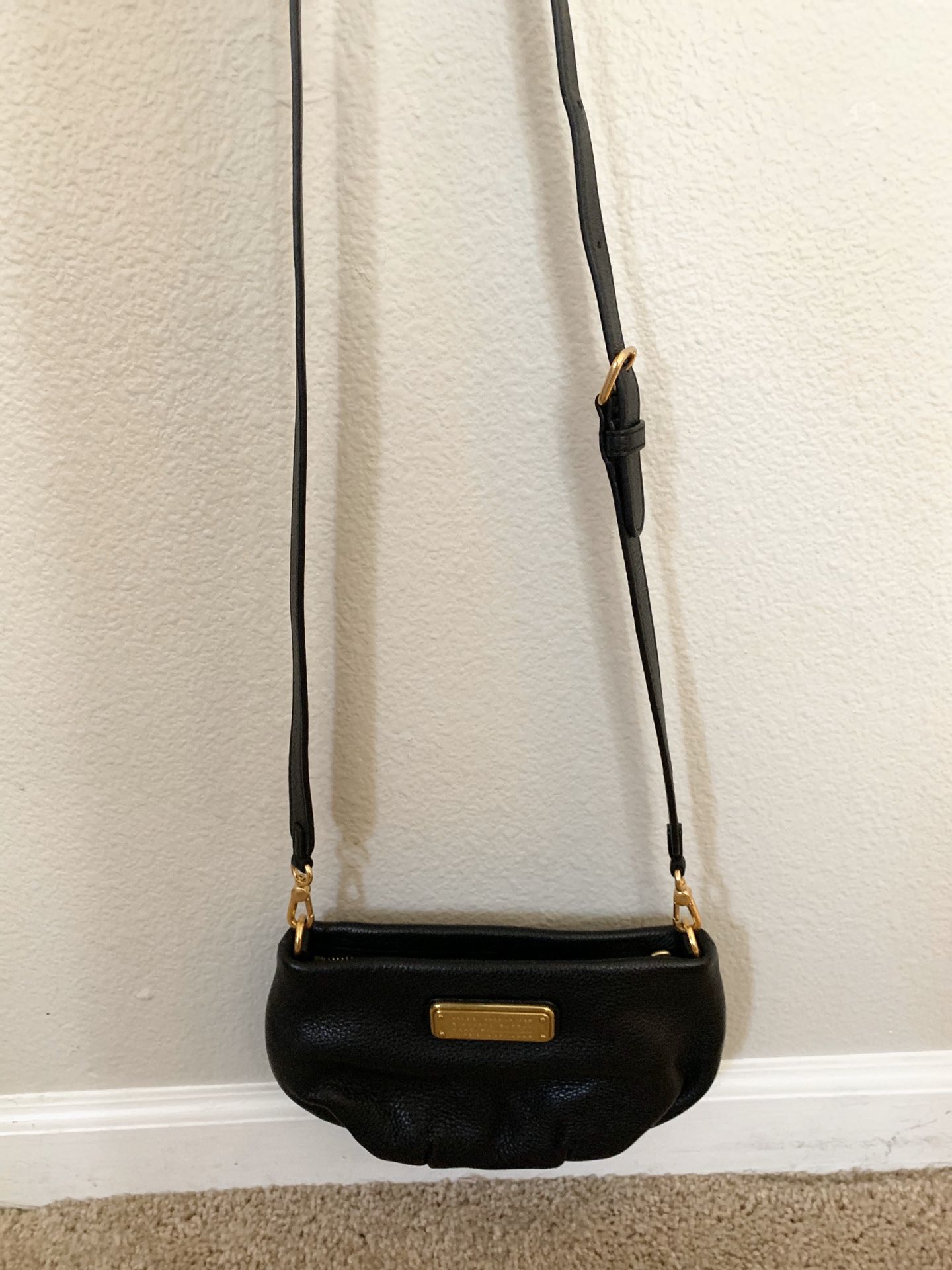 Marc Jacobs clutch/evening bag/crossbody leather purse