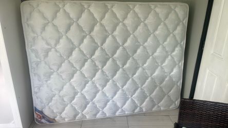 Mattress and box