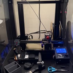 Ender-3 With Upgrades & Enclosure