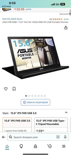 Asus Zenscreen 15.6 Inch Perfect Condition