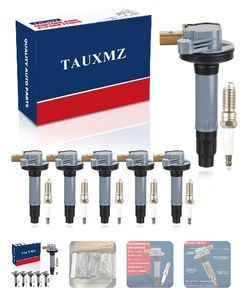 NEW OPEN BOX Ignition Coils UF646 and Iridium Spark Plug SP534 Replacement for Ford And Lincoln 