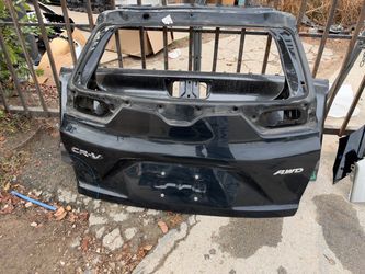 2017 to 2022 HONDA CRV TRUNK LID / LIFTGATE