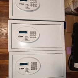Hotel Safes 3 In Total 