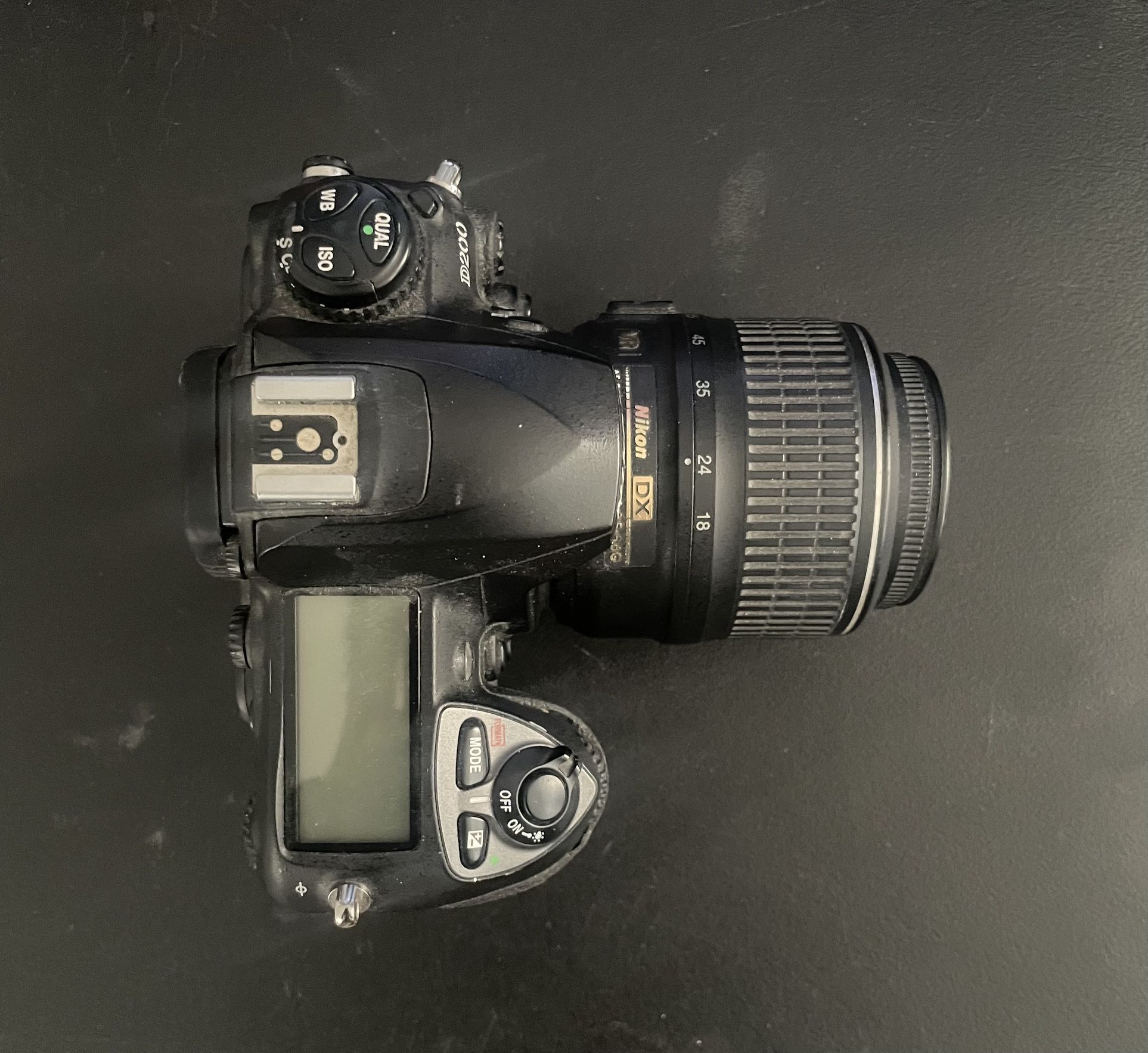 Nikon D200 + AF S NIKKOR 18 55mm Lens