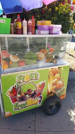 Carrito Para Vender Fruta for Sale in Los Angeles, CA - OfferUp
