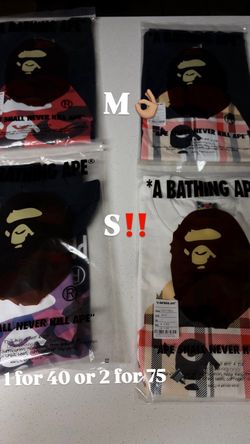 BAPE TEES
