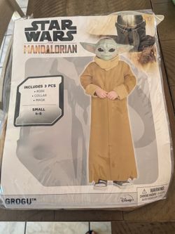 Star Wars Grogu Kids Costume Small 4-6