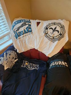 Sports team shirts
