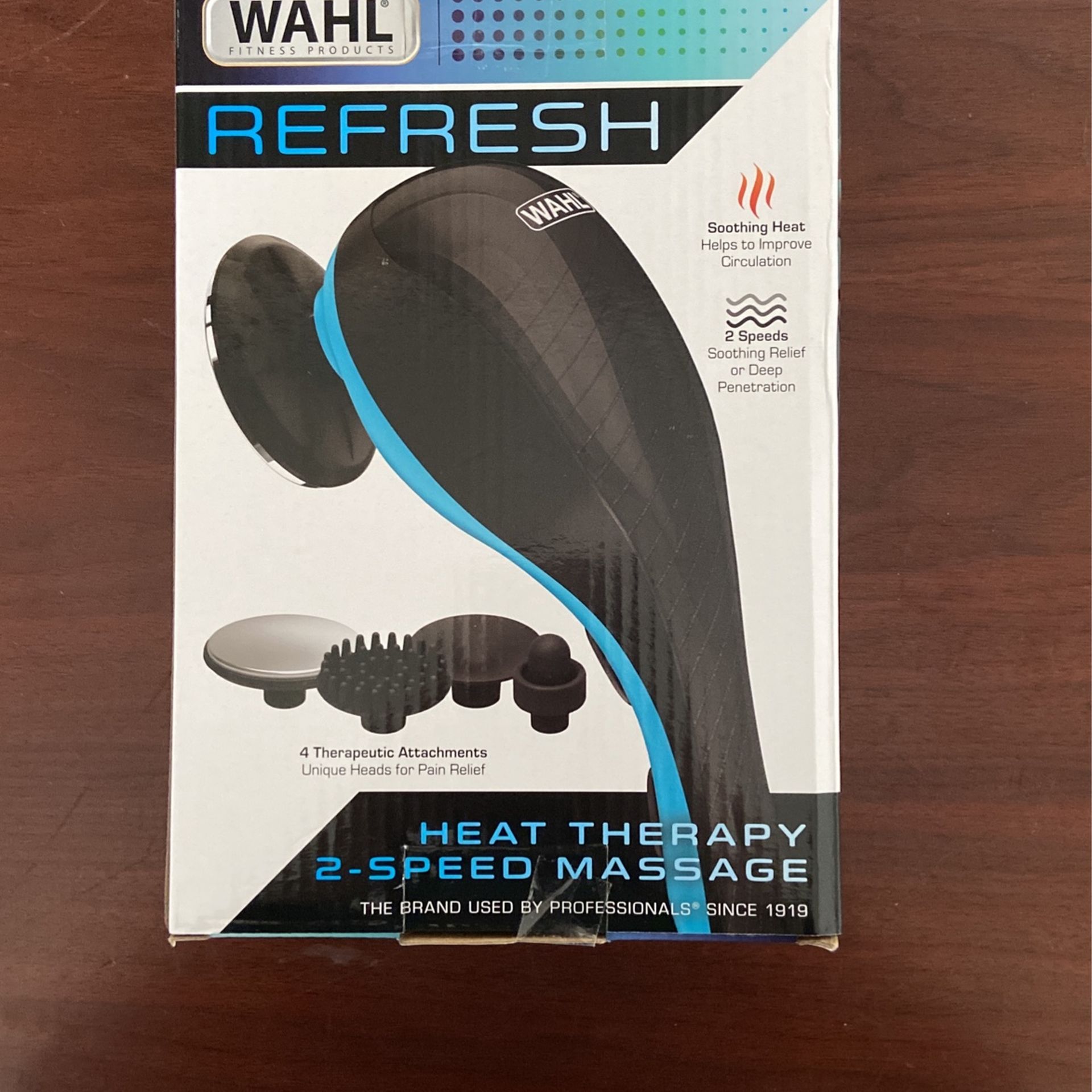 WAHL Heat therapy 