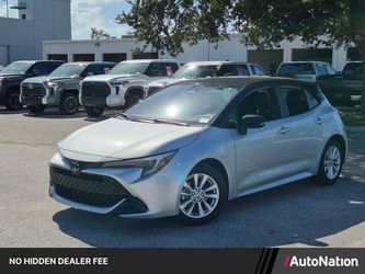 2024 Toyota Corolla Hatchback
