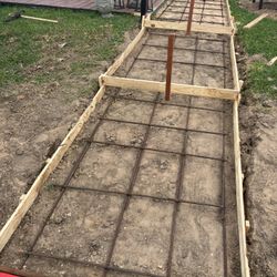 We Do All Type Of Concrete.