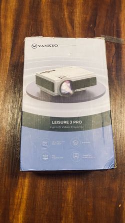 Vankyo Leisure 3 Pro Full HD Projector