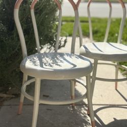 Toddler Metal Chairs 