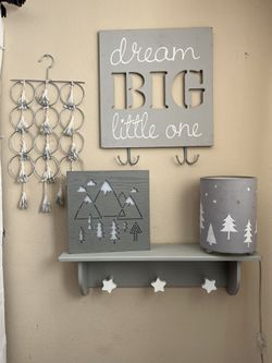 Baby Nursery Decor