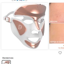 LED Light Skincare Device