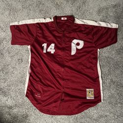 Pete Rose Authentic Jersey