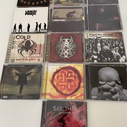 13 Alternative Rock and Alternative Metal, Hard Rock Some With Parental Advisory Warnings. 