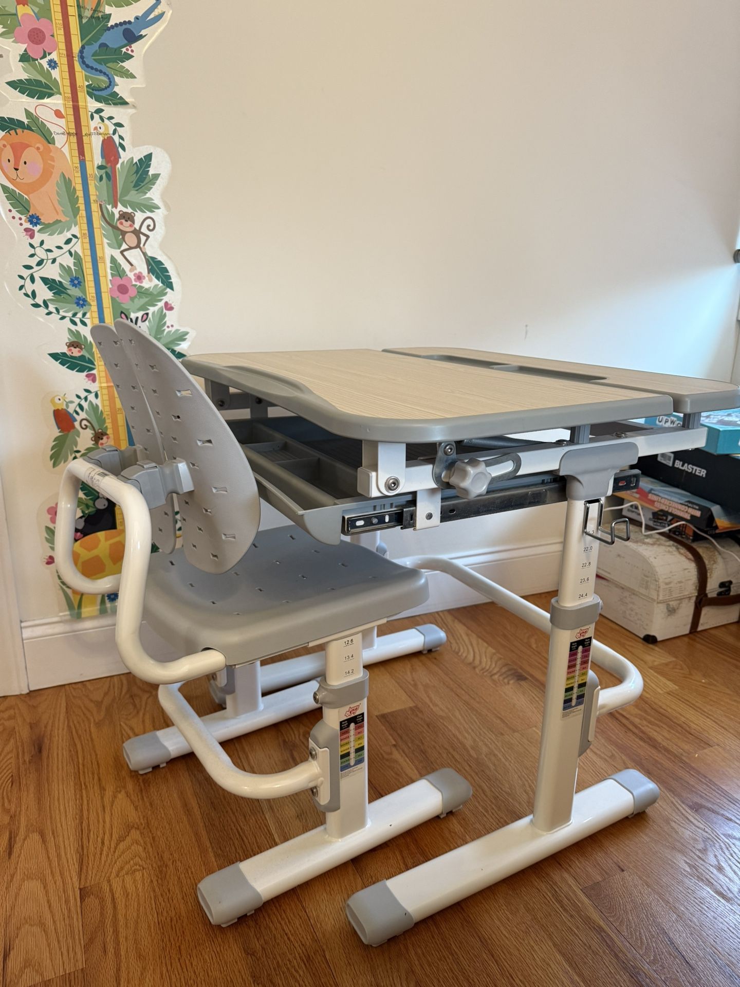 Kids Desk And Chair 