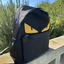 Fendi monster backpack 