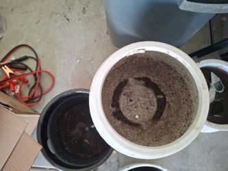 Used outdoor pots