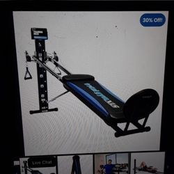 1400$ New ...My Price $190 Used Few Times Like New Totalgym Xls 