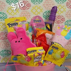 #31 peeps pink easter